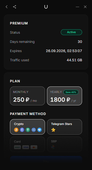 30 DAYS of PREMIUM|for FREE.